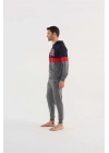 U.s. Polo Us18602-s Erkek Uzun Kol Kapüşonlu Pijama Takımı