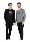 PİERRE CARDİN Penye Pijama Takım 6070