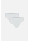Paul Pamuklu Basic 2 Li Erkek Slip (2 Paket)