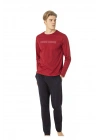 Erkek Yeni Sezon Uzun Kollu Pamuk Pijama Takımı CH.PC.6.093.C0