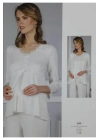 3 Lü Lohusa Pijama Set 3015