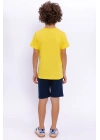 U.s. Polo Assn Basic Sarı Erkek Çocuk Bermuda Takım
