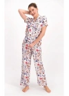 7732 Kadın Pijama Takımı Pc7732