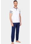 Pıerre Cardın 5488 Erkek Pijama Takım 22y
