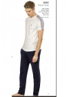 6085 ERKEK PENYE PİJAMA 25Y-BEYAZ-L
