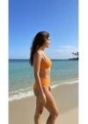 Bonie Dolgulu Straplez Yüksek Bel Bikini Takım