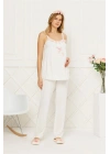 Pudra 3lü Pijama Takım 21aqu0021541