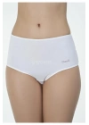 Kadın Beyaz Basic Tekli Bikini Külot 41bk10151beya