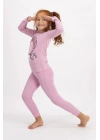 Rolypoly Pijama Takımı Kız Çocuk Pembe