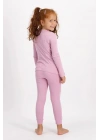 Rolypoly Pijama Takımı Kız Çocuk Pembe