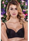 Kadın Siyah Dolgusuz Sütyen 519111006