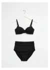 Kadın Siyah Bikini Takım
