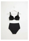 Kadın Siyah Bikini Takım