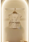 Feelıng Dress Ekru Beıge 76065