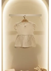 Feelıng Dress Ekru Beıge 76065