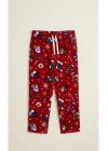 Kadın Süet Tek Pijama Altı