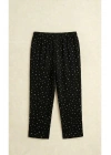 Süet Tek Pijama Altı