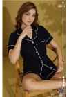 Kısa Kollu Pijama Takımı