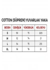 Erkek 80197 Beyaz 2 Li Yuvarlak Yaka Atlet