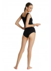 Kadın Dantelli Slip Külot 1333 - Siyah