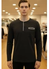 Fit Cotton Düğmeli Yaka Pijama Takımı %100 Saf Pamuk Kumaş