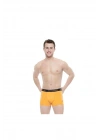 U.S. POLO ASSN. - Erkek Sarı - Baskılı- Lacivert 3 lü Boxer Z.8.0.ET.4.A.G9.R.7.P