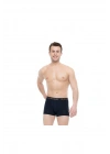 U.S. POLO ASSN. - Erkek Sarı - Baskılı- Lacivert 3 lü Boxer Z.8.0.ET.4.A.G9.R.7.P