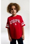 U.S. Polo Assn. U.S. Polo Assn Erkek Çocuk Kırmızı Bermuda Takım