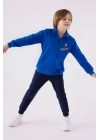 Erkek Çocuk Mavi Eşofman Takımı