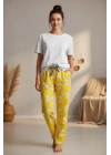 Liparis Kadın Vıscon Tek Alt Pijama 5512