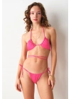 No Gossip Aqua Üçgen Bikini Tek Üst Lila 249123