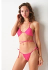 No Gossip Aqua Üçgen Bikini Tek Üst Lila 249123