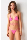 No Gossip Aqua Üçgen Bikini Tek Üst Lila 249123
