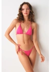 No Gossip Aqua Üçgen Bikini Tek Üst Lila 249123