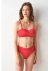 No Gossip Dennis Soft Straplez Bikini Üstü-Sax
