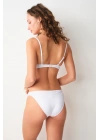 No Gossip Gia Balenli Balkonet Bikini Tek Üst Beyaz 249120