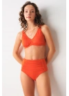 Sasha Balenli Toparlayıcı Bikini Tek Üst Tarçın 239107