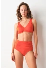 Sasha Balenli Toparlayıcı Bikini Tek Üst Tarçın 239107