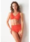 Sasha Balenli Toparlayıcı Bikini Tek Üst Tarçın 239107