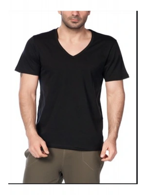 Enrıco 2 Li V Yaka T-shırt Ts10011 %100 Pamuk