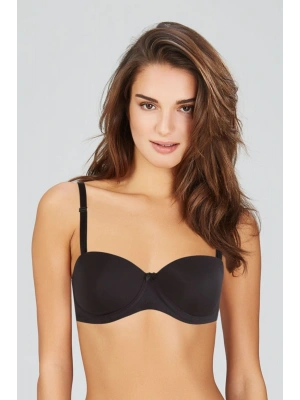 Kadın Siyah Sheena Desteksiz Straples Sütyen