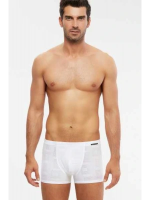 Erkek Andrea Sort Beyaz M