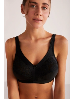 Kadın Toparlayıcı Barbara Sütyen Siyah