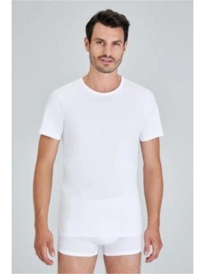 Hulıo 2 Li T-shırt Ts10021 Penye Pamuk Tshırt