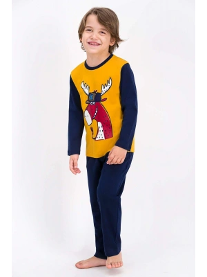 Rolypoly Winter Deer Hardal Erkek Çocuk Pijama Takımı