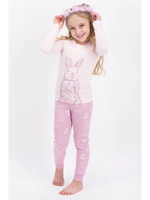 Rolypoly Kız Çocuk Uzun Kol Pijama Takım Rp1980-2 21k