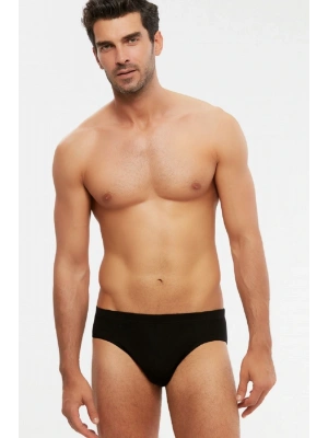 2li Erkek Siyah Cotton Slip Yeni Sezon