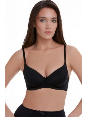 Kadın Sütyen Dolgulu / Siyah