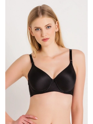 Magıc Düz Kumaşlı İnce Süngerli Büyük Beden Toparlayıcı Sütyen