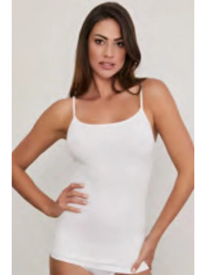 Ince Askılı Atlet 2li Beyaz